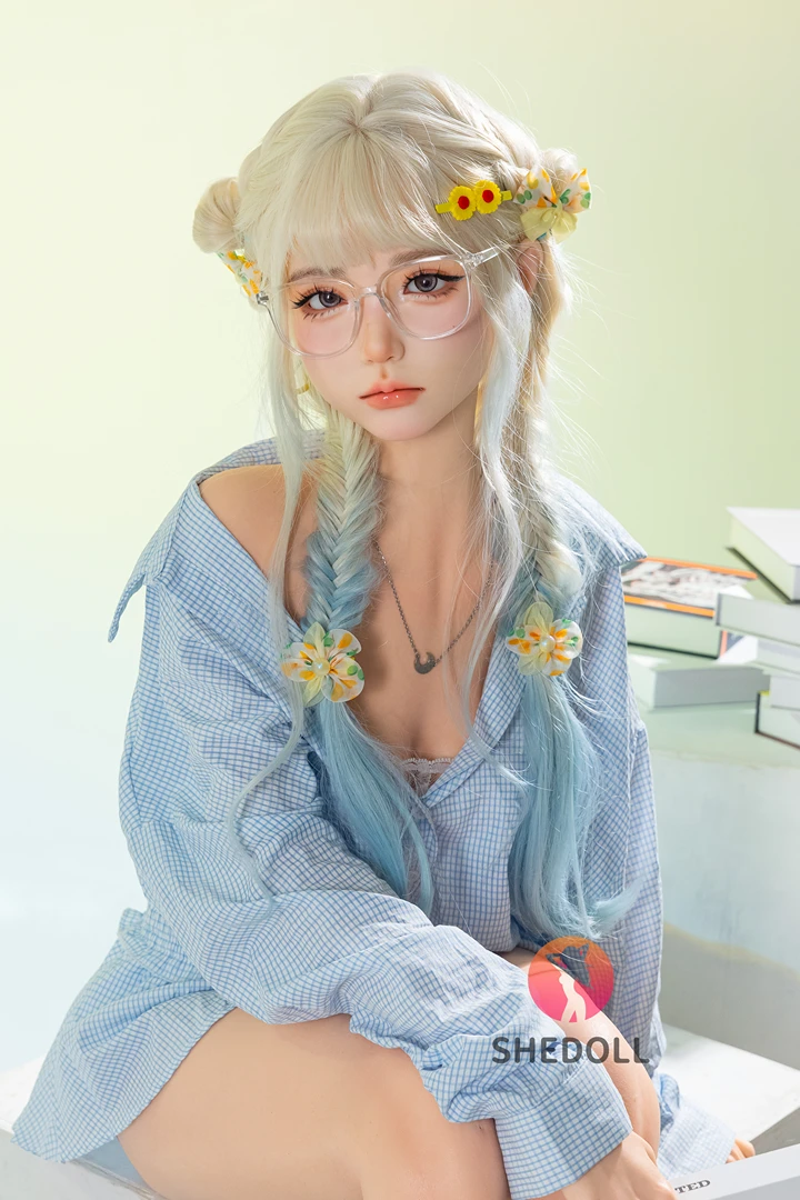 Lime: Patung Seks Silikon Asia Realistik 160cm Premium oleh Shedoll